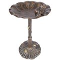 Oakland Living Corporation Oakland Living 5012-AB Frog Bird Bath - Antique Bronze 5012-AB